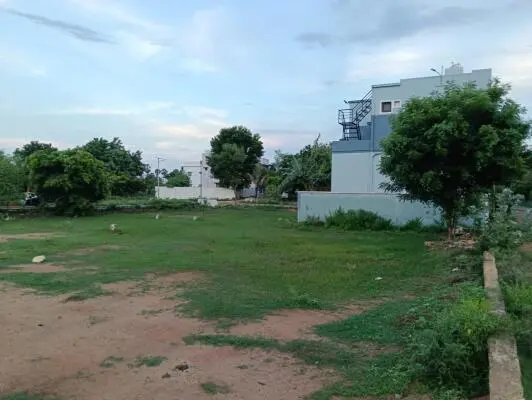 6.5 Cent House Plot for Sale in Gnanam Nagar Extension – Near VIP Garden Main Gate
