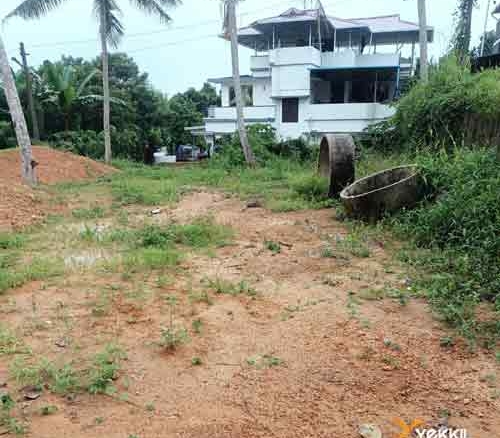 7 Cent Approved Residential Plot for Sale – Thammathukonam Junction to Gurukulam Road