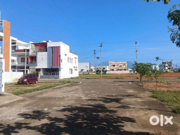 DTCP Approved 6.25 Cent North-Facing Plot for Sale in Thammathukonam VIP Garden