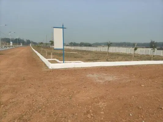 8 cent north facing residential plot for sale in Thalavaipuram, Nagercoil with wide concrete road access